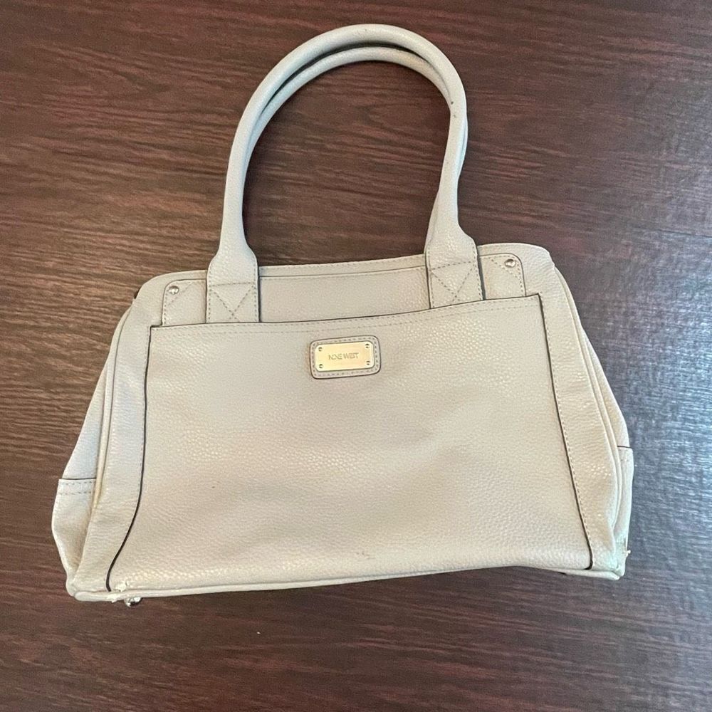 Nine West purse - light beige